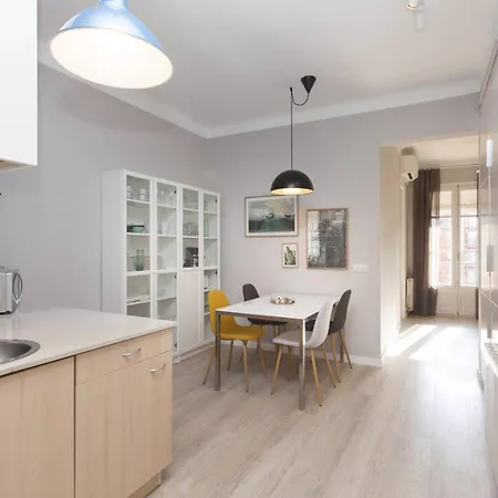 Appartamento 52roc1069 - New 2br Flat Near Plaza Espana *