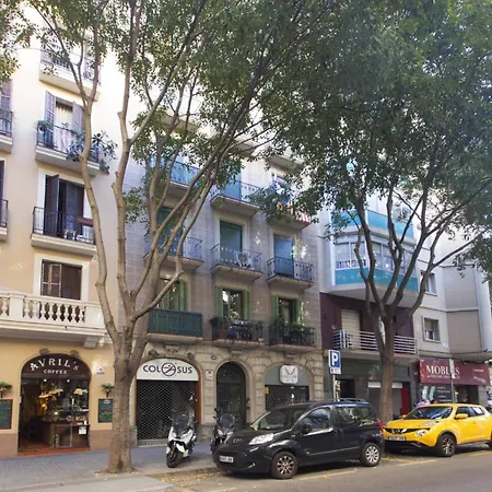 52roc1069 - New 2br Flat Near Plaza Espana Barcellona