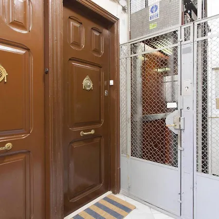 52roc1069 - New 2br Flat Near Plaza Espana Appartamento *